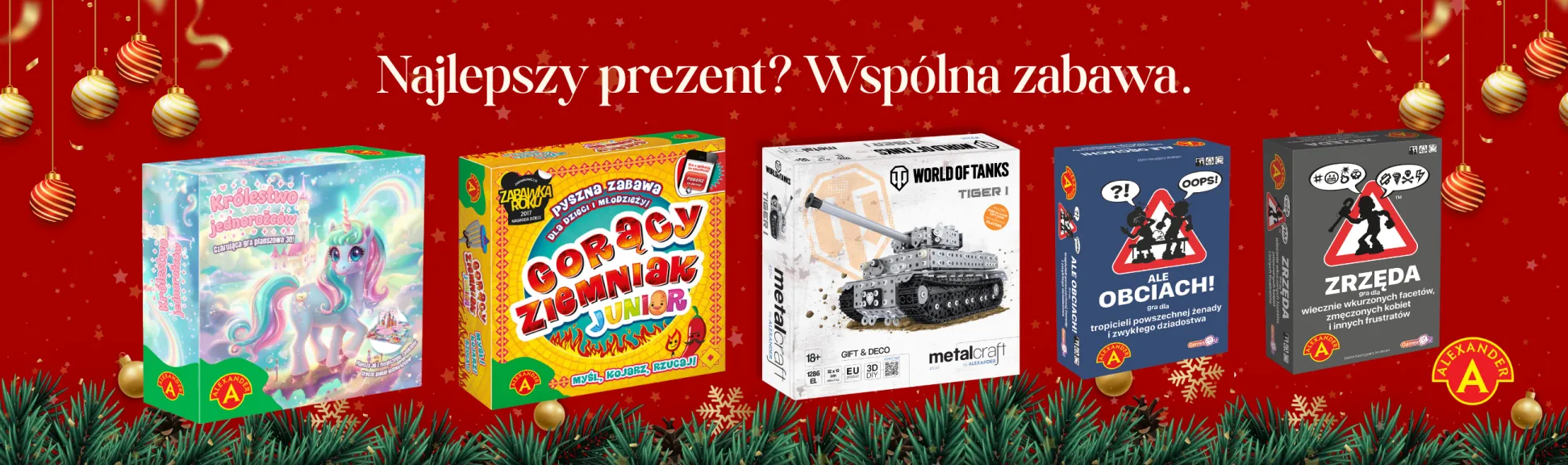 Najlepszy prezent? Wspólna zabawa!