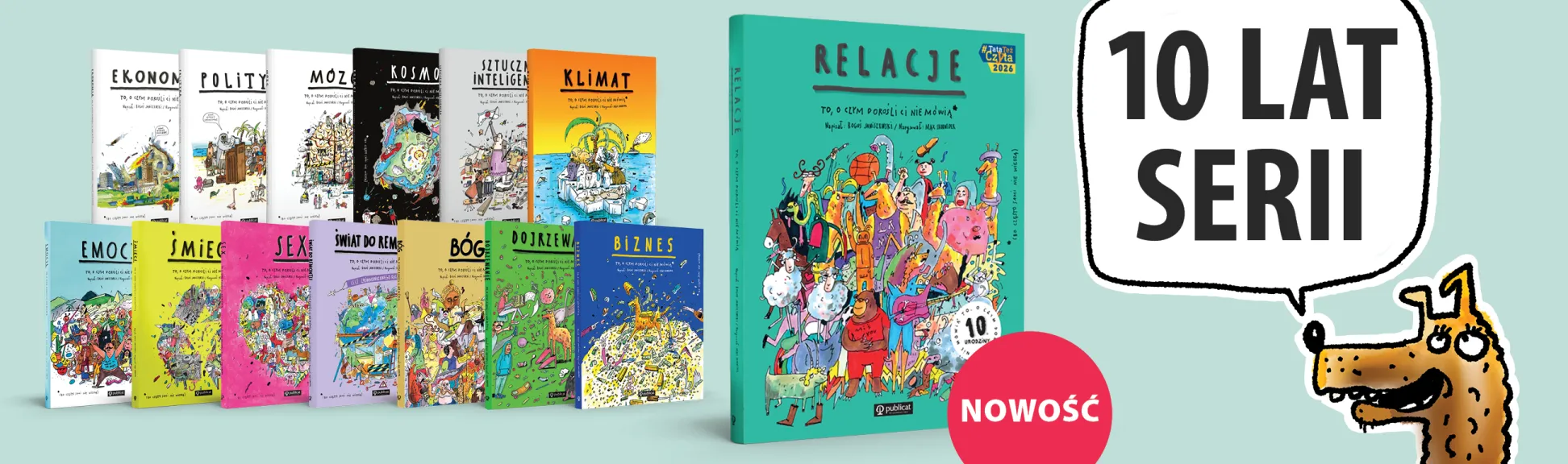 Książki, które pomagają zrozumieć rzeczywistość!