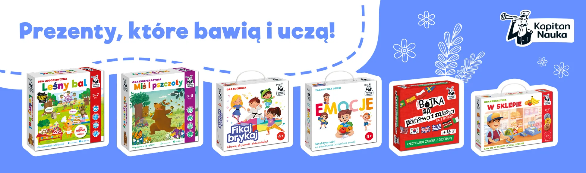 Mądre prezenty na radosne chwile.