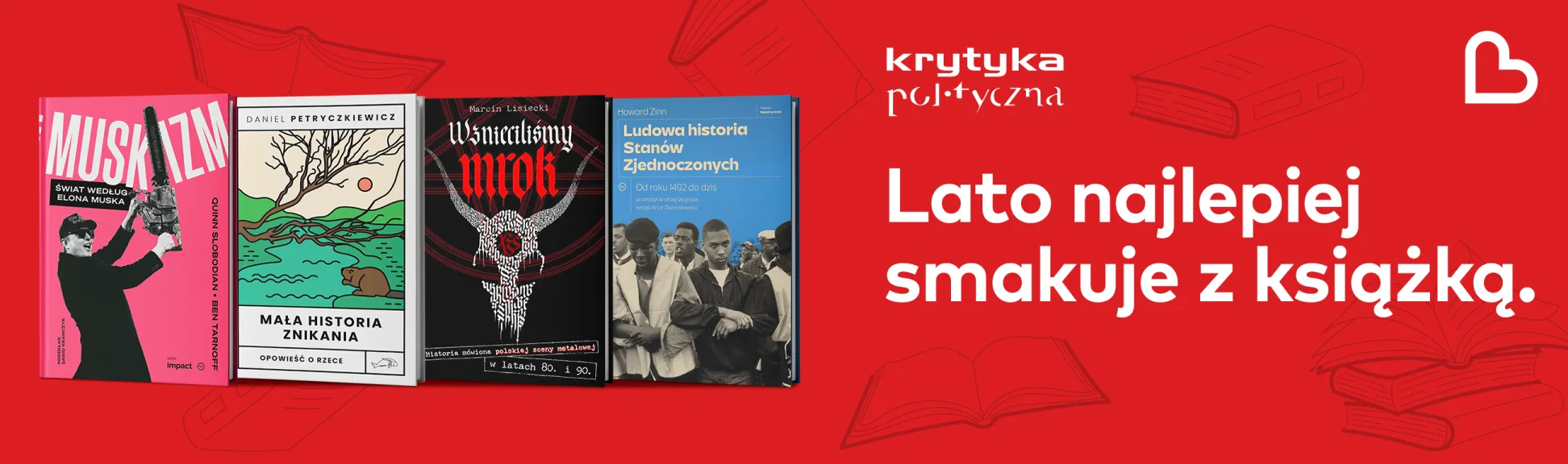 Lato najlepiej smakuje z książką.