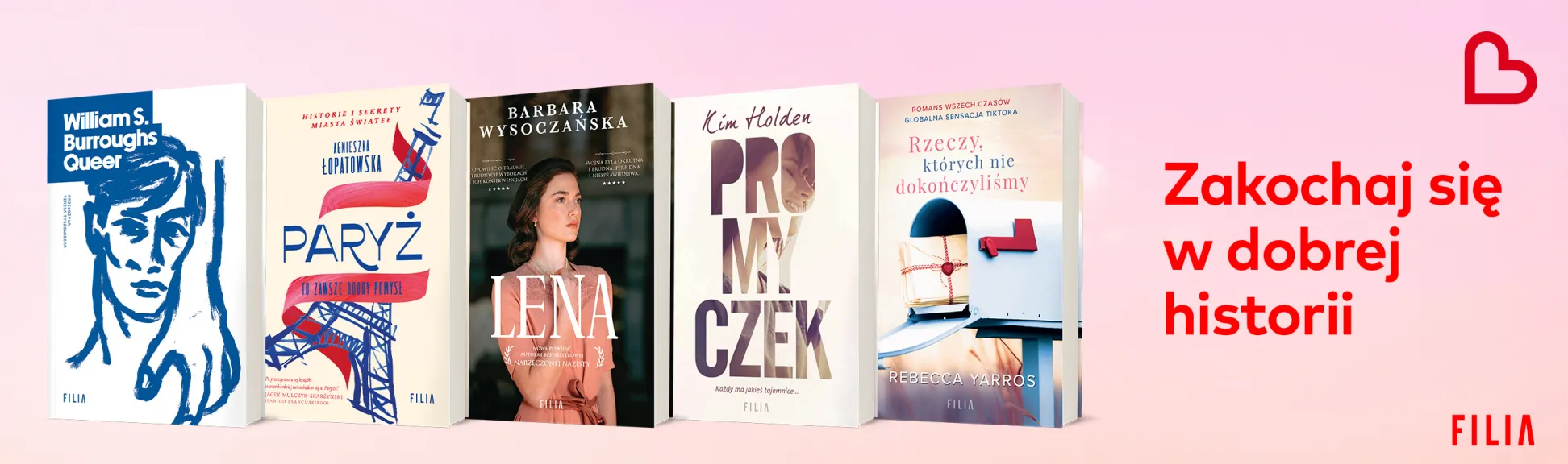 Zakochaj się w dobrej historii!