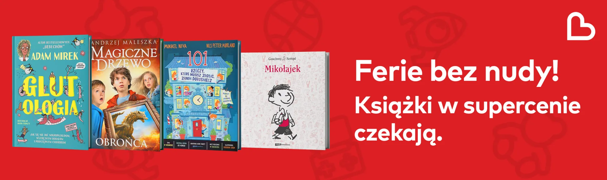 Ferie? Czytaj taniej!