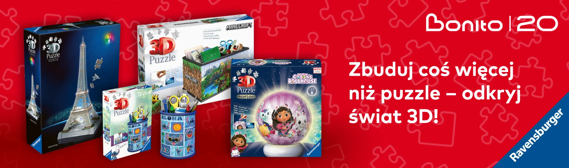 Odkryj nowy wymiar układania!