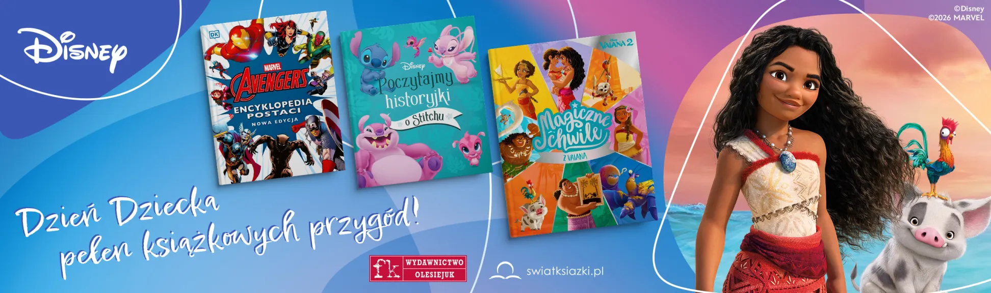 Twoi ulubieni bohaterowie czekają w książkach!