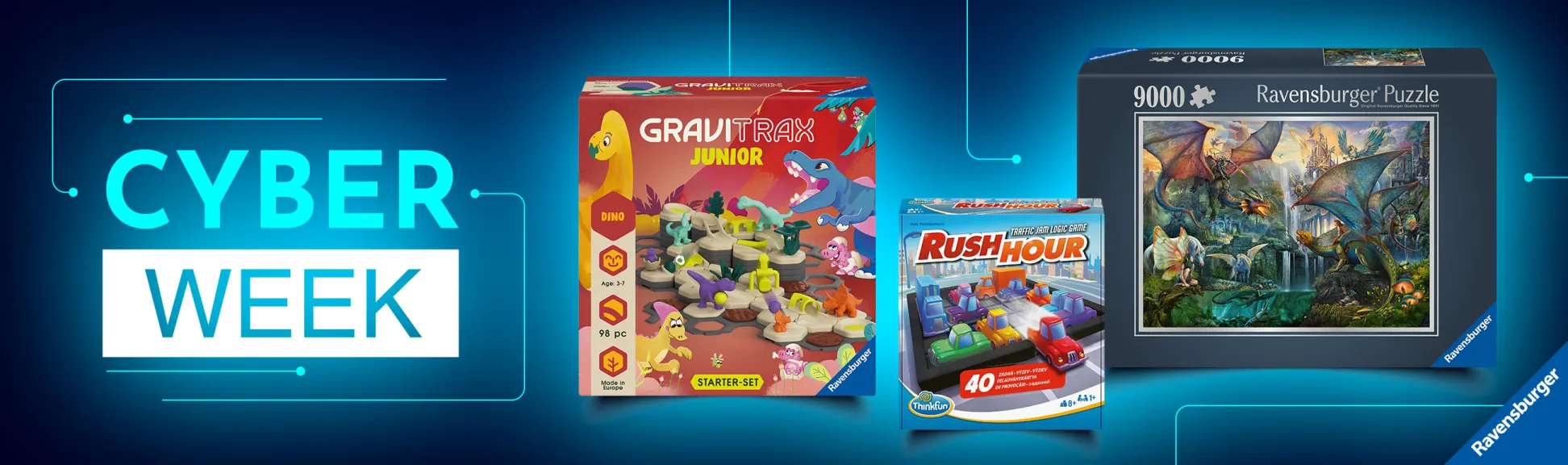 Grawitacja, logika, smoki - to Twój Cyber Week!