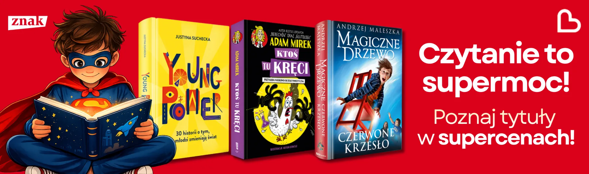 Otwórz książkę, odkryj supermoce!