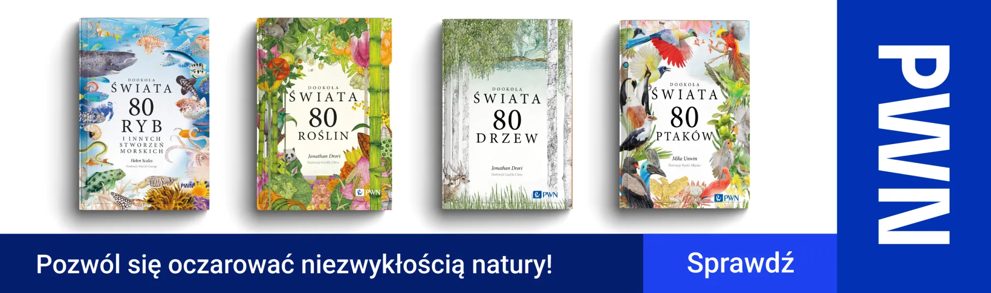 Natura, która zachwyca na każdej stronie!