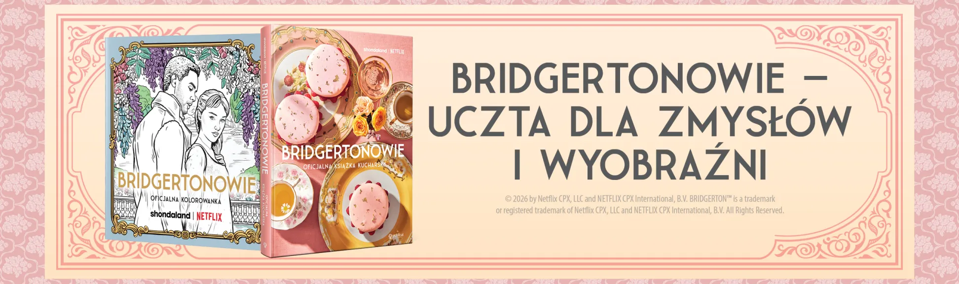 Zanurz się w świecie romansu, smaku i wyobraźni!