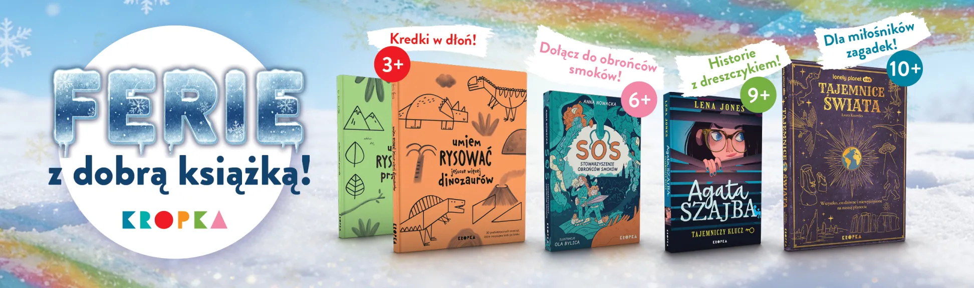 Ferie z dobrą książą!