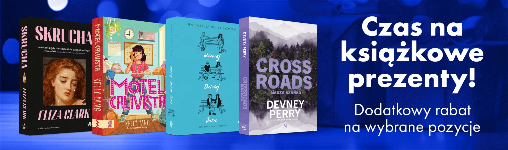 Podaruj bliskim historie, które zostają na długo!