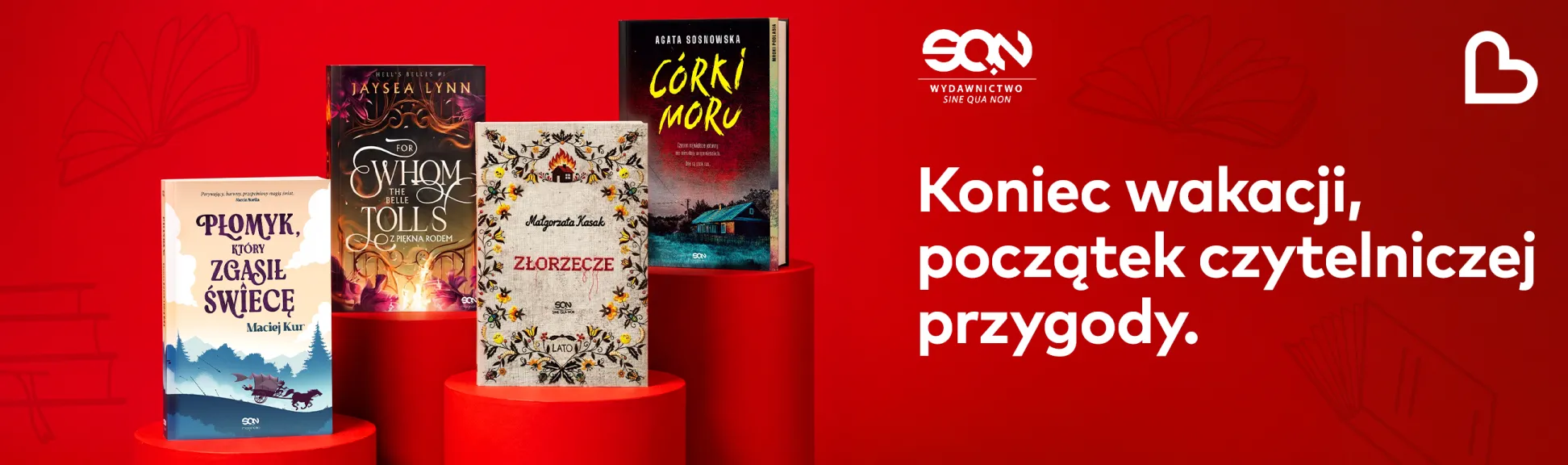 Koniec lata. Początek czytelniczej przygody.