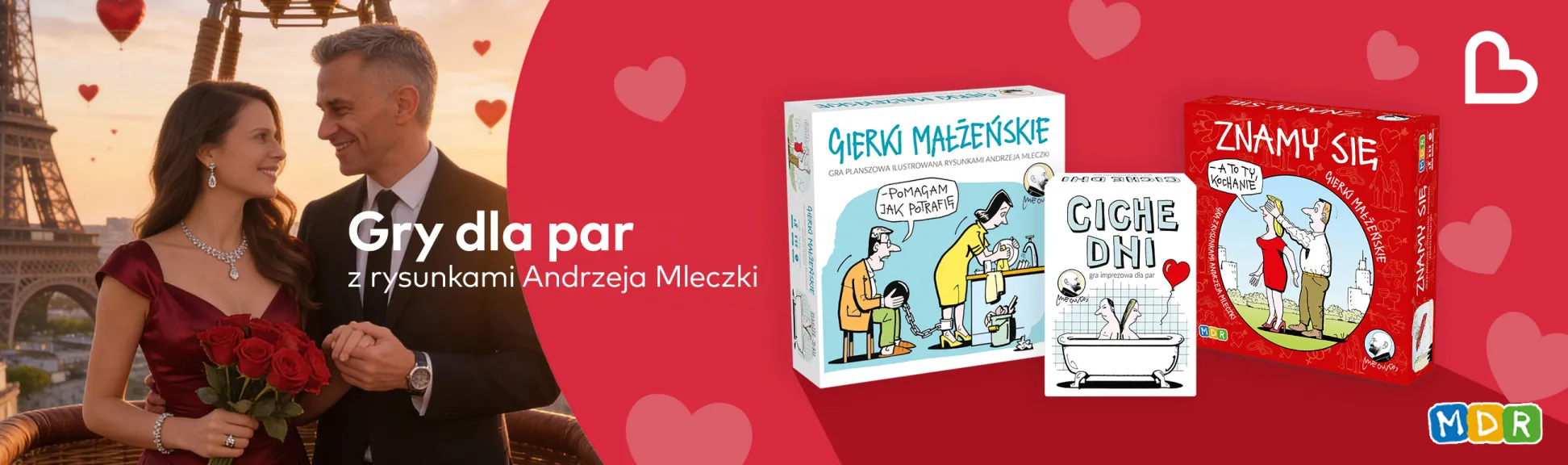 Każdy związek zasługuje na najlepszą zabawę!