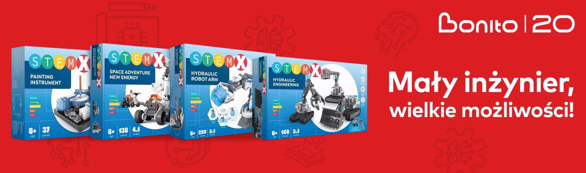 Mały inżynier, wielkie możliwości!