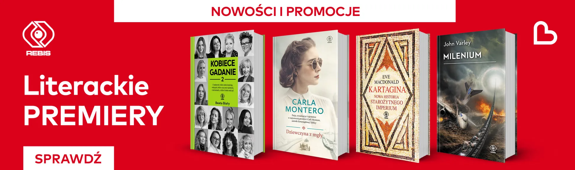 Każda okładka to nowa przygoda.