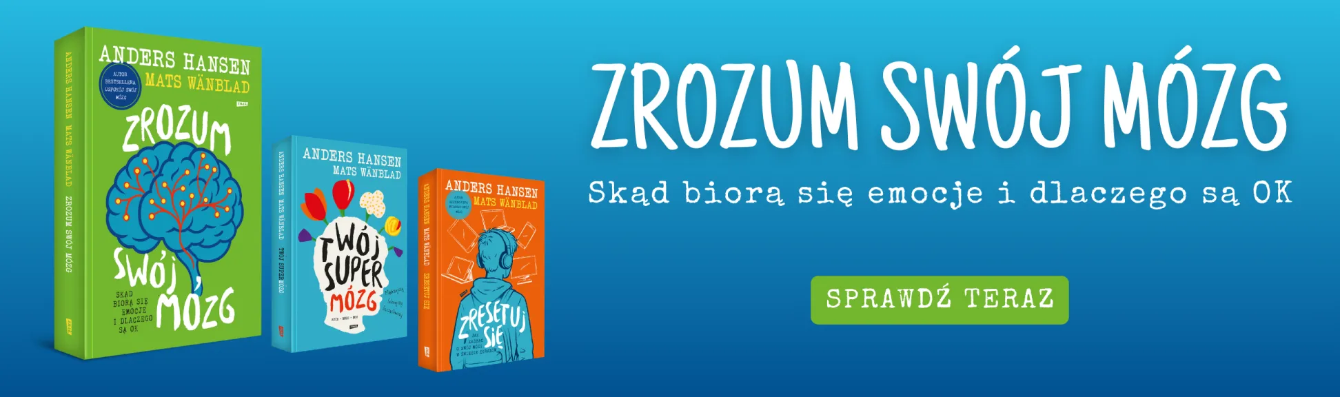 Poznaj supermoce swojego mózgu!