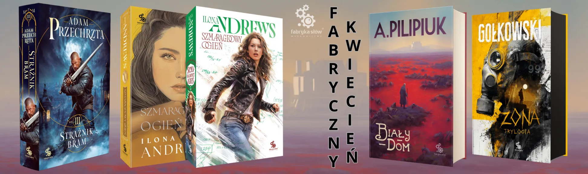 Książki, które pochłaniają bez reszty!