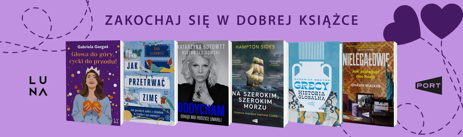 Zakochaj się w dobrej książce!