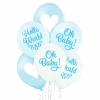 Balony Belbal 12", D11, och chłopczyk, 6szt. - zdjęcie