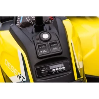 Quad Auto na Akumulator Traper Żółty 1033013, zdjęcie 9