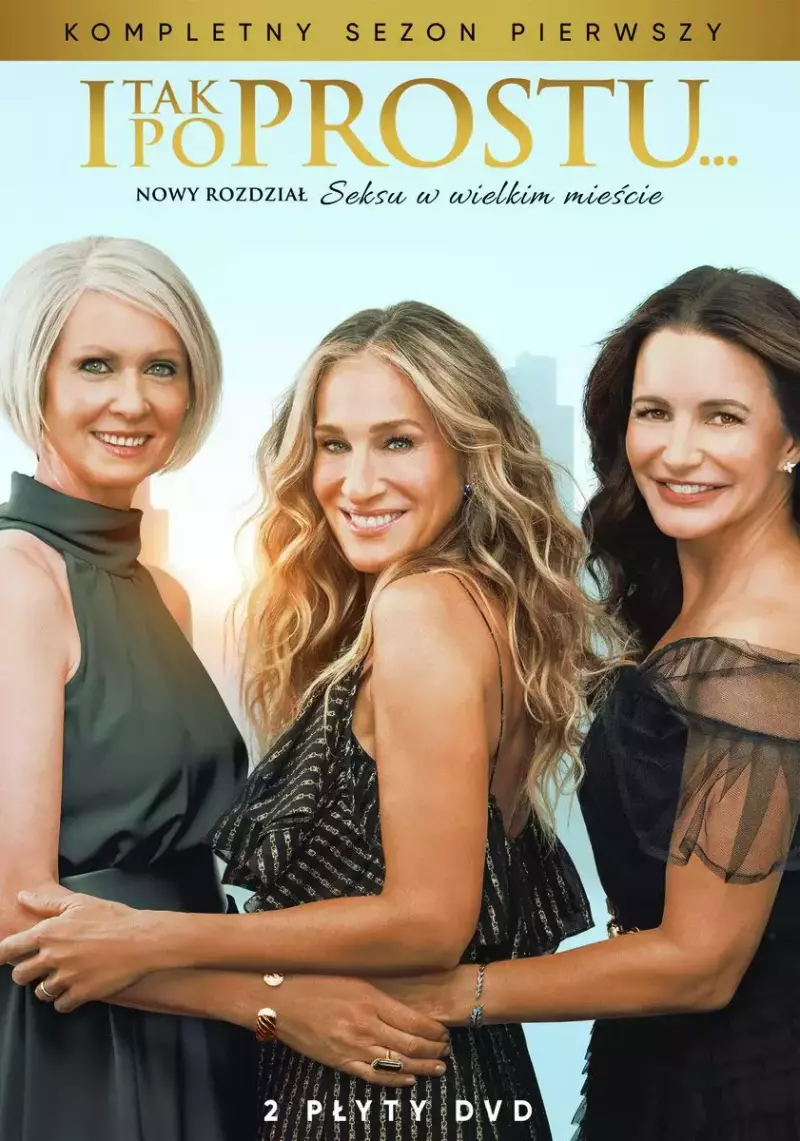 I tak po prostu… Nowy rozdział Seksu w wielkim mieście, 2 DVD
