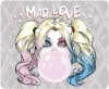 Podkładka pod mysz, DC Comics. Harley Quinn MadLove - zdjęcie