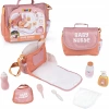 Torba do przewijania Smoby Baby Nurse z akcesoriami dla lalek - zdjęcie