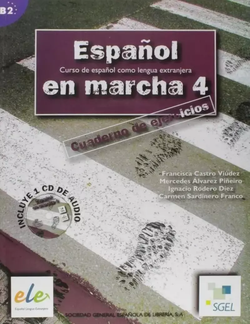 Espanol en Marcha 4 ćwiczenia + CD