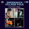 Greenwich Village Folk - FOUR CLASSIC ALBUMS, CD - zdjęcie