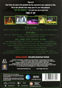 Up In Smoke Tour, DVD, zdjęcie 2
