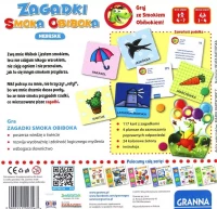 Zagadki Smoka Obiboka, niebieskie, zdjęcie 3
