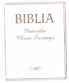 Biblia. Pamiątka Chrztu Świętego (złocona) - zdjęcie