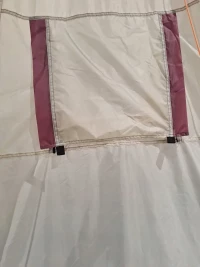Namiot Tipi 250X250X240CM Beżowy Redcliffs, zdjęcie 4
