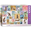 Puzzle 1000 elementów. Yoga Cats - zdjęcie
