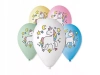 BALONY PREMIUM JEDNOROŻEC MAGICZNA NOC 12 CALI 5SZTUK GS110/P661 - zdjęcie