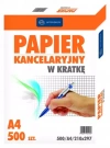 Papier Kancelaryjny A4/500ark kratka Int Fol - zdjęcie