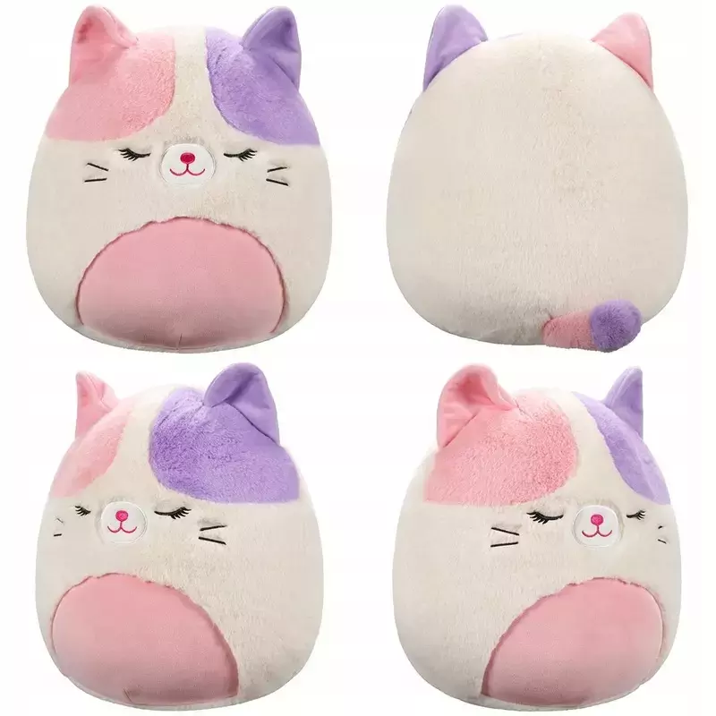 Squishmallows FuzzAMallows Peluche Rune The Lucky Cat 30 cm - Rare Squishmallows FuzzAMallows Peluche Rune The Lucky Cat 30 cm - Rare