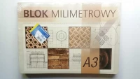 Blok milimetrowy A3 Kreska, zdjęcie 3
