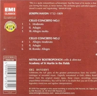 CELLO CONCERTOS, zdjęcie 2