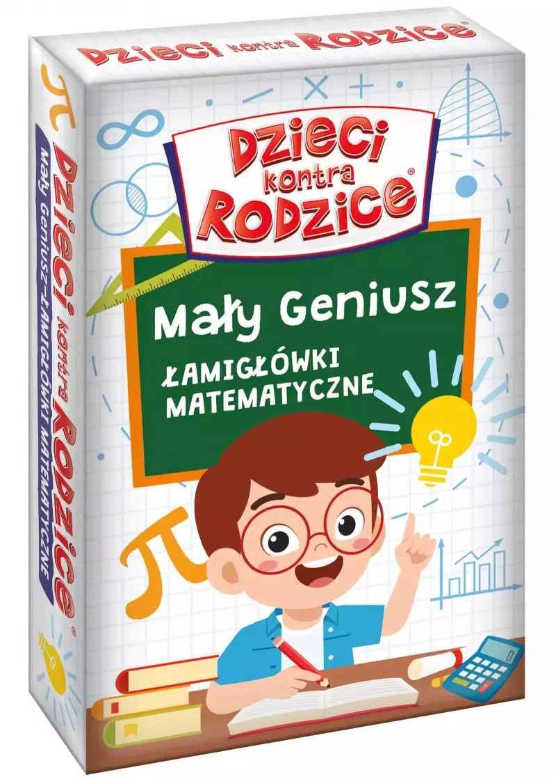 Dzieci kontra Rodzice. Łamigłówki matematyczne Dzieci kontra Rodzice. Łamigłówki matematyczne