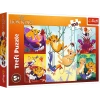 Puzzle 100 elementów. Król Lew. Dzielny Król Lew - zdjęcie