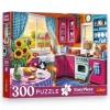 PUZZLE 300 Senior EasyPiece Poranek w kuchni 23102 - zdjęcie