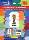 Fifa World Cup 2026 zestaw startowy z naklejkami - zdjęcie