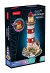 Puzzle 3D Latarnia morska 72el LED L540H Cubic Fun - zdjęcie