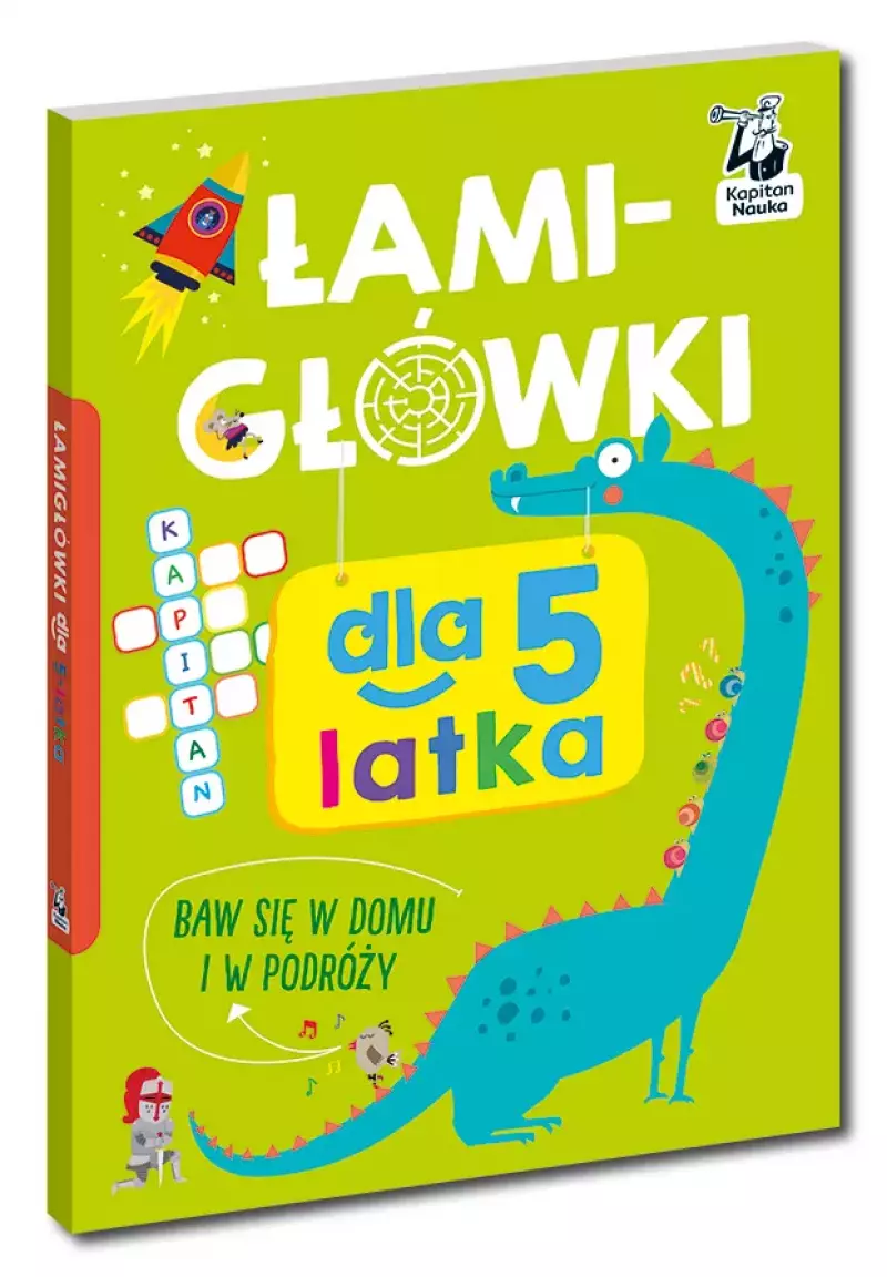 Łamigłówki dla 5-latka