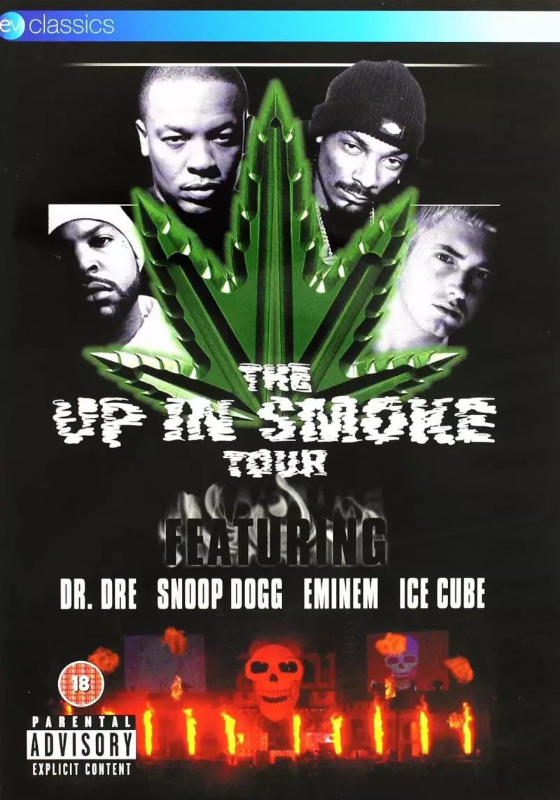 Up In Smoke Tour, DVD