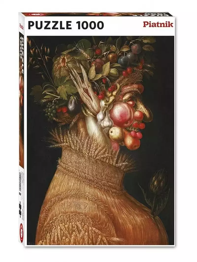 Puzzle 1000 Pezzi – Arcimboldo By Ruyer – Dimensioni 69x47,8 Cm, 750g, Opera D'Arte