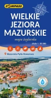 Wielkie Jeziora Mazurskie - wersja laminowana - zdjęcie
