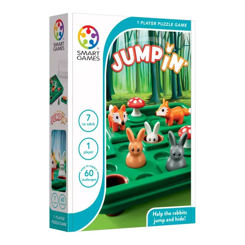 Smart Games. Jump In' (wersja angielska) Smart Games. Jump In' (wersja angielska)