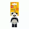 Brelok z latarką LEGO Minifigures Panda LGL-KE195H - zdjęcie
