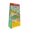 Bieszczady Mapa panoramiczna turystyczna 1:60 000 - zdjęcie